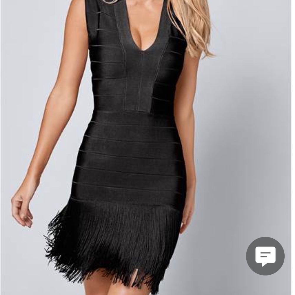 Bandage fringe dress from Venus